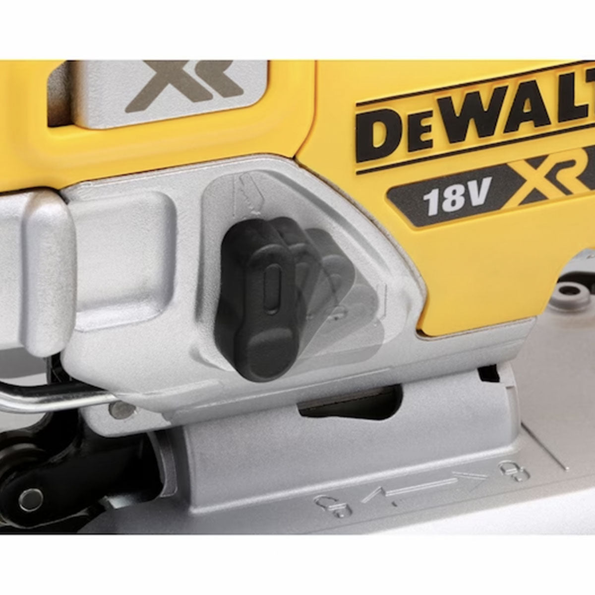 Jigsaw with bracket handle 18V XR BRUSHLESS motor in TSTACK CASE and ACCESSORIES - DeWALT - DCS334P2-QW Jigsaw with bracket handle 18V XR BRUSHLESS motor in TSTACK CASE and ACCESSORIES - DeWALT - DCS334P2-QW